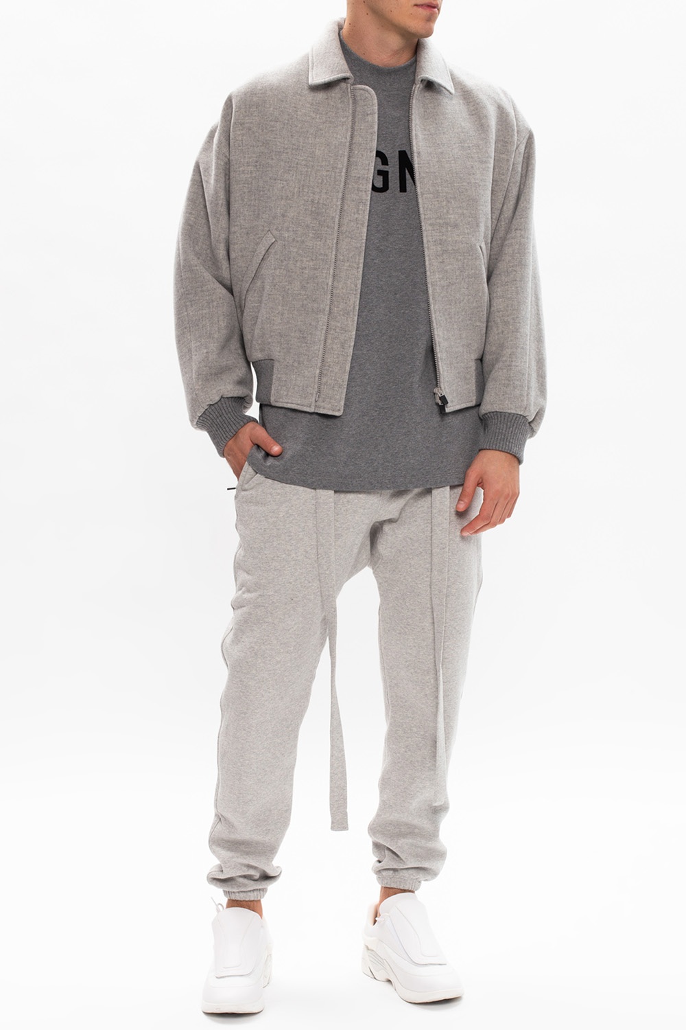 Fear of god zegna sweatshirt hot sale